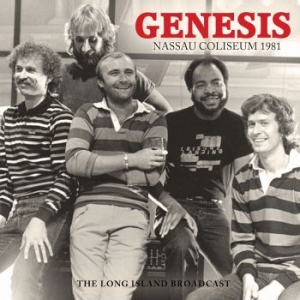 Genesis - Nassau Coliseum 1981 (Live Broadcas ryhmässä CD @ Bengans Skivbutik AB (4061004)