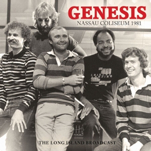 Genesis - Nassau Coliseum 1981 (Live Broadcas ryhmässä Minishops / Genesis @ Bengans Skivbutik AB (4061004)