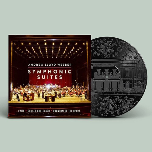 Andrew Lloyd Webber The Andrew Llo - Symphonic Suites (Vinyl) ryhmässä VINYYLI / Myydyimmät @ Bengans Skivbutik AB (4061017)