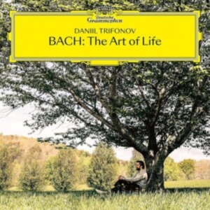 Trifonov Daniil - Bach: The Art Of Life ryhmässä CD @ Bengans Skivbutik AB (4061049)