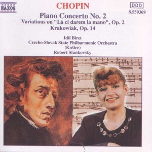 Chopin Frederic - Piano Concerto No. 2 ryhmässä CD @ Bengans Skivbutik AB (4061171)