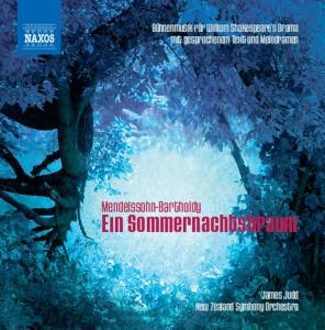 Mendelssohn Felix - A Midsummer Night's Dream ryhmässä CD @ Bengans Skivbutik AB (4061174)