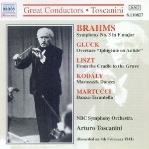 Brahms Johannes - Symphony No. 3 ryhmässä CD @ Bengans Skivbutik AB (4061176)