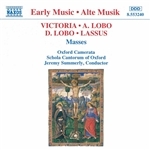 Victoria/Lassus - Masses ryhmässä CD @ Bengans Skivbutik AB (4061178)