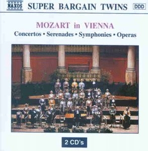 Mozart W A - Mozart In Vienna ryhmässä CD @ Bengans Skivbutik AB (4061182)