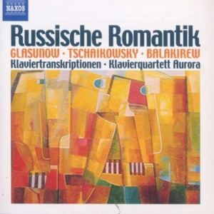 Tchaikovsky/Balakirev/Glazunov - Russian Romantic Piano Transcriptio ryhmässä CD @ Bengans Skivbutik AB (4061185)