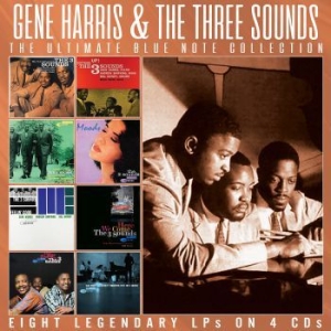 Harris Gene & Thre Three Sounds - Ultimate Blue Note Collection The ( ryhmässä CD @ Bengans Skivbutik AB (4061456)