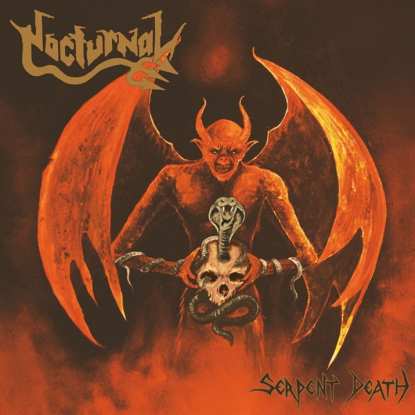 Nocturnal - Serpent Death ryhmässä CD / Myydyimmät @ Bengans Skivbutik AB (4061467)
