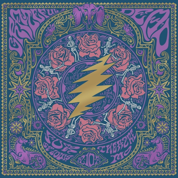 Grateful Dead - Fox Theatre, St. Louis, Mo (12 ryhmässä CD / Rock @ Bengans Skivbutik AB (4061474)