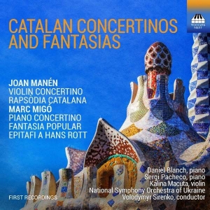 Manen Joan Migo Marc - Catalan Concertinos & Fantasías ryhmässä CD @ Bengans Skivbutik AB (4061485)