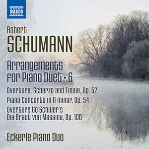 Schumann Robert - Arrangements For Piano Duet, Vol. 6 ryhmässä CD @ Bengans Skivbutik AB (4061488)
