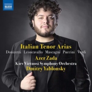 Gaetano Donizetti Ruggero Leoncava - Italian Tenor Arias ryhmässä CD @ Bengans Skivbutik AB (4061489)