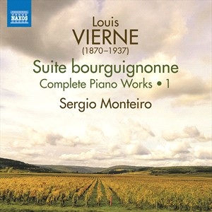 Vierne Louis - Complete Piano Music, Vol. 1 ryhmässä CD @ Bengans Skivbutik AB (4061491)