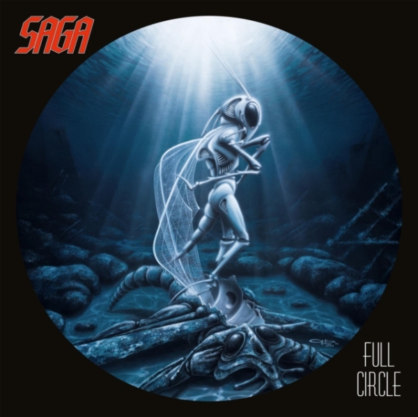 Saga - Full Circle ryhmässä VINYYLI / Rock @ Bengans Skivbutik AB (4061565)