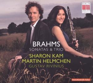 Brahms Johannes - Sonatas & Trio ryhmässä CD @ Bengans Skivbutik AB (4061582)