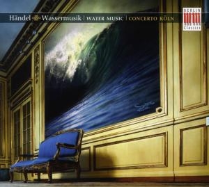 Händel G F - Water Music ryhmässä CD @ Bengans Skivbutik AB (4061583)
