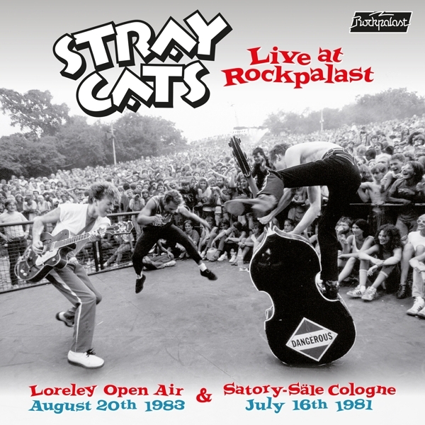 Stray Cats - Live At Rockpalast ryhmässä VINYYLI / Myydyimmät @ Bengans Skivbutik AB (4061707)