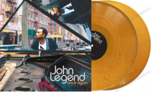 Legend John - Once Again -Black Fr- ryhmässä VINYYLI @ Bengans Skivbutik AB (4061716)