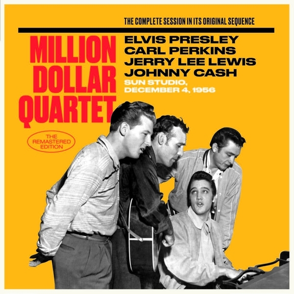 Elvis Presley - Million Dollar Quartet ryhmässä VINYYLI / Rock @ Bengans Skivbutik AB (4061722)