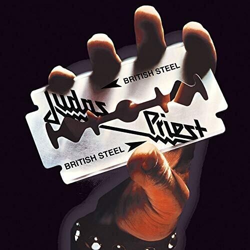 Judas Priest - British Steel ryhmässä CD / Myydyimmät @ Bengans Skivbutik AB (4062557)