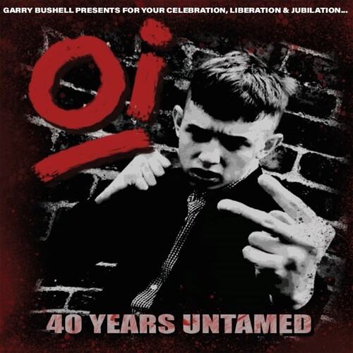 V/A - Oi!: 40 years untamed ryhmässä VINYYLI / Rock @ Bengans Skivbutik AB (4062849)