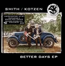 Smith/Kotzen Adrian Smith Richie - Better Days Ep ryhmässä Minishops / Smith/Kotzen @ Bengans Skivbutik AB (4063235)