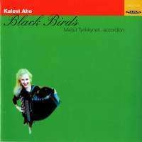 Aho Kalevi - Black Birds ryhmässä CD @ Bengans Skivbutik AB (4063249)