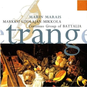 Marais Marin - Pieces De Violes ryhmässä CD @ Bengans Skivbutik AB (4063252)