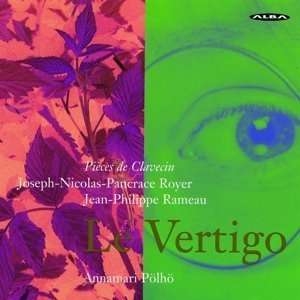 Royer / Rameau - Le Vertigo - Harpsichord Music ryhmässä CD @ Bengans Skivbutik AB (4063258)