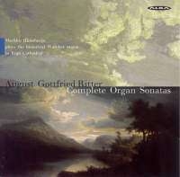 Ritter August Gottfried - Complete Organ Sonatas ryhmässä CD @ Bengans Skivbutik AB (4063261)