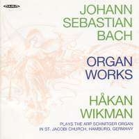 Bach J S - Organ Works ryhmässä CD @ Bengans Skivbutik AB (4063262)