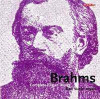 Brahms Johannes - Complete Organ Works ryhmässä CD @ Bengans Skivbutik AB (4063266)