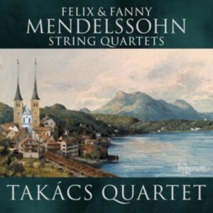 Mendelssohn Felix Mendelssohn Fa - String Quartets ryhmässä CD @ Bengans Skivbutik AB (4063268)