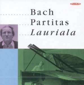 Bach J S - Partitas, Bwv 825-830 ryhmässä CD @ Bengans Skivbutik AB (4063270)