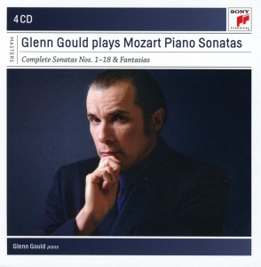 Gould Glenn - Glenn Gould Plays Mozart Piano Sonatas ryhmässä CD @ Bengans Skivbutik AB (4063386)
