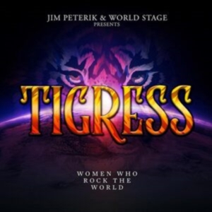 Jim Peterik And World Stage - Tigress - Women Who Rock The World ryhmässä VINYYLI @ Bengans Skivbutik AB (4063467)