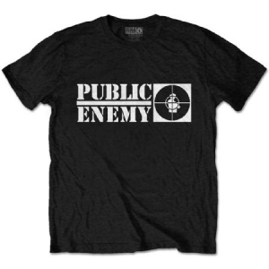Public Enemy - Public  Enemy Unisex Tee : Crosshairs Logo (2XL) ryhmässä -Start Tshirt @ Bengans Skivbutik AB (4063558)