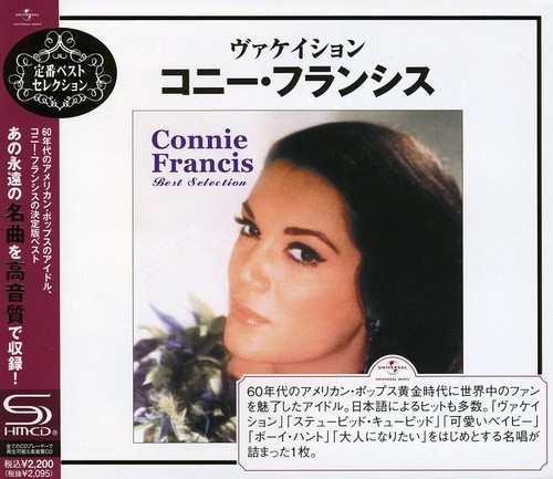 Connie Francis - Best seclection ryhmässä CD / Pop @ Bengans Skivbutik AB (4063859)