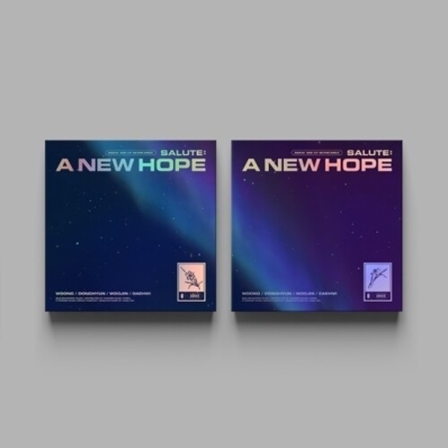 AB6IX - 3RD EP REPACKAGE [SALUTE : A NEW HOPE] ( ryhmässä CD / K-Pop @ Bengans Skivbutik AB (4063936)