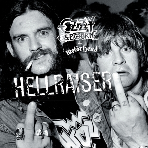 Ozzy Osbourne + Motörhead - Hellraiser ryhmässä Minishops / Motörhead @ Bengans Skivbutik AB (4064252)
