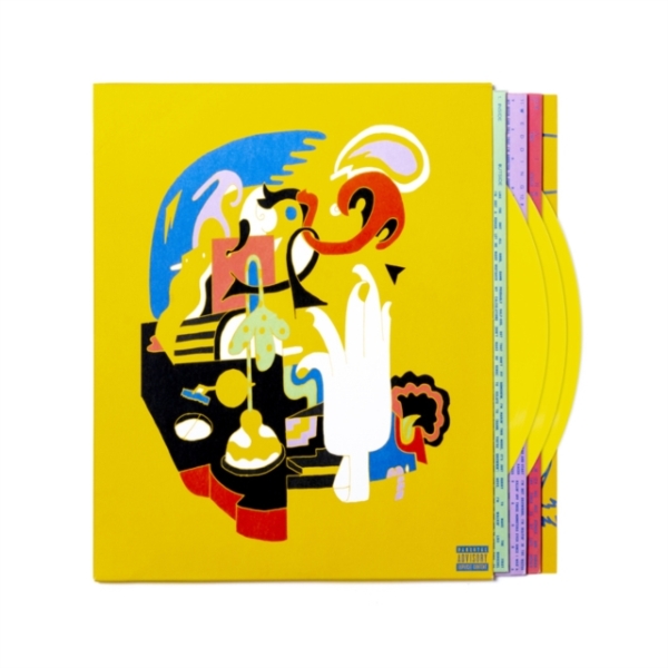 Mac Miller - Faces (Ltd. 3Lp Yellow) ryhmässä VINYYLI / Hip Hop @ Bengans Skivbutik AB (4064316)