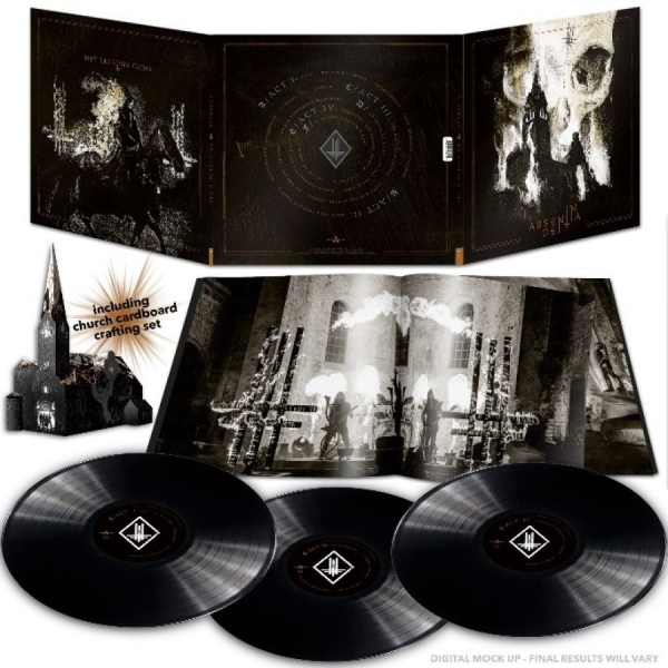 Behemoth - In Absentia Dei (3Lp) ryhmässä VINYYLI / Hårdrock/ Heavy metal @ Bengans Skivbutik AB (4064324)