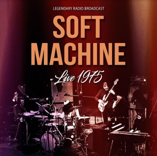 Soft Machine - Live 1975 ryhmässä CD / Myydyimmät @ Bengans Skivbutik AB (4065193)
