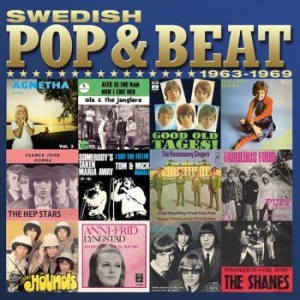 Blandade Artister - Swedish Pop & Beat 1963-1969 ryhmässä CD @ Bengans Skivbutik AB (4065225)