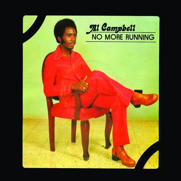 Al Campbell - No More Running (Red Vinyl Lp) ryhmässä VINYYLI / Reggae @ Bengans Skivbutik AB (4065250)