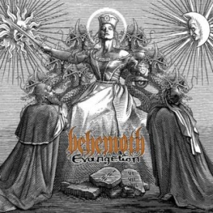 Behemoth - Evangelion ryhmässä CD @ Bengans Skivbutik AB (4065281)