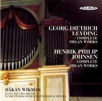 Leyding / Johnsen - Complete Organ Works ryhmässä CD @ Bengans Skivbutik AB (4065298)