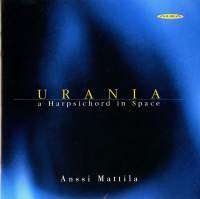 Various - Urania - A Harpsichord In Space ryhmässä CD / Myydyimmät @ Bengans Skivbutik AB (4065299)