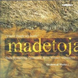 Leevi Madetoja - Orchestral Works, Vol. 1 ryhmässä CD @ Bengans Skivbutik AB (4065301)