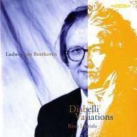 Ludwig Van Beethoven - Diabelli Variations ryhmässä CD @ Bengans Skivbutik AB (4065302)
